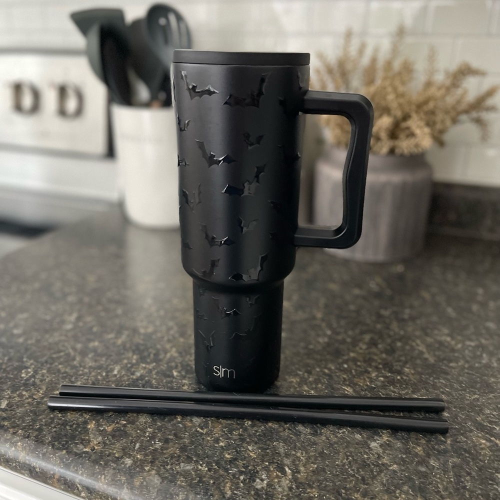 Limited Edition Simple Modern Bat Tumbler